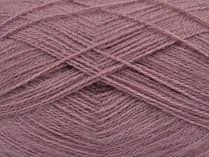 Fiber Content 75% Premium Acrylic, 15% Wool, 10% Mohair, Brand Ice Yarns, Antique Pink, fnt2-73639