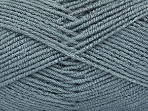 Fiber Content 75% Acrylic, 25% Wool, Brand Ice Yarns, Grey, fnt2-73767