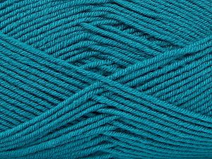 Fiber Content 75% Acrylic, 25% Wool, Turquoise, Brand Ice Yarns, fnt2-73777