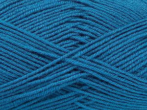 Fiber Content 75% Acrylic, 25% Wool, Jeans Blue, Brand Ice Yarns, fnt2-73778
