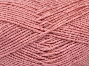 Fiber Content 75% Acrylic, 25% Wool, Light Pink, Brand Ice Yarns, fnt2-73780 