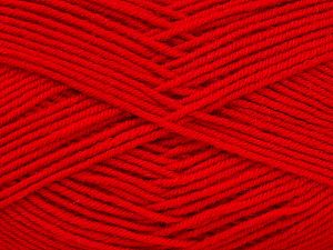 Fiber Content 75% Acrylic, 25% Wool, Red, Brand Ice Yarns, fnt2-73784