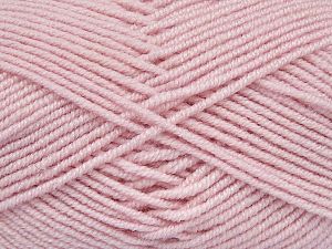 Fiber Content 75% Acrylic, 25% Wool, Brand Ice Yarns, Baby Pink, fnt2-73799