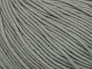 Fiber Content 50% Cotton, 50% Acrylic, Light Grey, Brand Ice Yarns, fnt2-73828