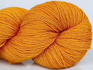 Please note that this is a hand-dyed yarn. Colors in different lots may vary because of the charateristics of the yarn. Machine Wash, Gentle Cycle, Cold Water, Do not Tumble Dry, Dry Flat, Do not Use Softeners. Fiber Content 80% Superwash Merino Wool, 20% Silk, Brand Ice Yarns, Gold, fnt2-73856