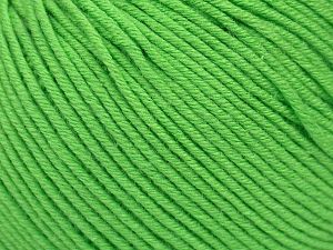 Fiber Content 50% Acrylic, 50% Cotton, Light Green, Brand Ice Yarns, fnt2-73878