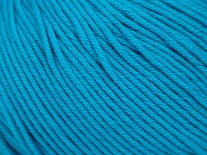 Composition 50% Acrylique, 50% Coton, Turquoise, Brand Ice Yarns, fnt2-73880 