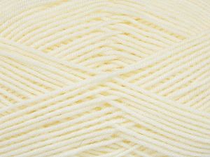 Fiber Content 75% Acrylic, 25% Wool, Light Cream, Brand Ice Yarns, fnt2-73887