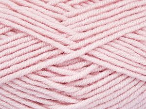 Fiber Content 75% Acrylic, 25% Wool, Brand Ice Yarns, Baby Pink, fnt2-73893