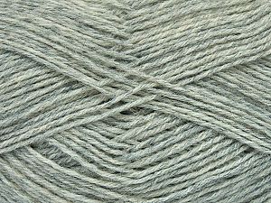 Machine Washable. Fiber Content 75% Superwash Wool, 25% Polyamide, Brand Ice Yarns, Grey, fnt2-73981