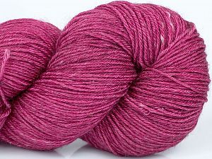 Please note that this is a hand-dyed yarn. Colors in different lots may vary because of the charateristics of the yarn. Machine Wash, Gentle Cycle, Cold Water, Do not Tumble Dry, Dry Flat, Do not Use Softeners. Fiber Content 80% Superwash Merino Wool, 20% Silk, Brand Ice Yarns, Burgundy, fnt2-74045