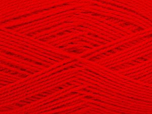 Contenido de fibra 100% AcrÃ­lico, Red, Brand Ice Yarns, fnt2-74054 