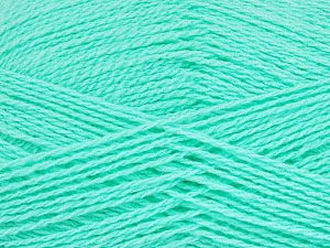 Contenido de fibra 100% AcrÃ­lico, Mint Green, Brand Ice Yarns, fnt2-74056 