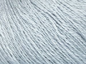 Composition 100% Soie, Silver Grey, Brand Ice Yarns, fnt2-74100 