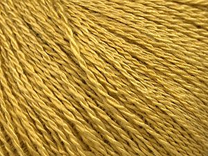 Composition 100% Soie, Brand Ice Yarns, Gold, fnt2-74104 