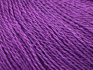 Contenido de fibra 100% Seda, Purple, Brand Ice Yarns, fnt2-74106 