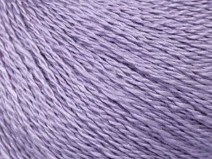 Contenido de fibra 100% Seda, Light Lilac, Brand Ice Yarns, fnt2-74107 