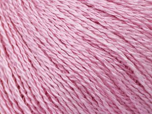 Composition 100% Soie, Light Pink, Brand Ice Yarns, fnt2-74108 