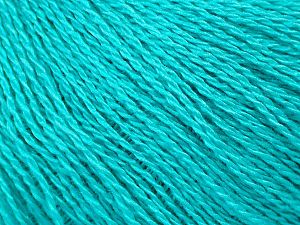 Contenido de fibra 100% Seda, Brand Ice Yarns, Aqua Green, fnt2-74109 