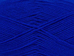 Vezelgehalte 100% Acryl, Saxe Blue, Brand Ice Yarns, fnt2-74153 