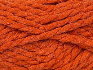 Fiber Content 50% Acrylic, 50% Wool, Orange, Brand Ice Yarns, fnt2-74255