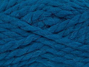Composition 50% Acrylique, 50% Laine, Turquoise, Brand Ice Yarns, fnt2-74256 