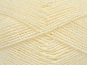 Ä°Ã§erik 100% Akrilik, Light Yellow, Brand Ice Yarns, fnt2-74301 