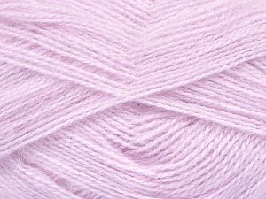 Fiber Content 75% Acrylic, 15% Wool, 10% Mohair, Light Pink, Brand Ice Yarns, fnt2-74303