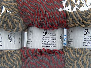 Fiber Content 55% Acrylic, 35% Wool, 10% Mohair, Mixed Lot, Brand Ice Yarns, fnt2-74344
