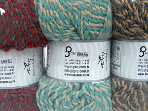Fiber Content 55% Acrylic, 35% Wool, 10% Mohair, Mixed Lot, Brand Ice Yarns, fnt2-74345