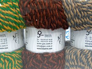 Fiber Content 55% Acrylic, 35% Wool, 10% Mohair, Mixed Lot, Brand Ice Yarns, fnt2-74346
