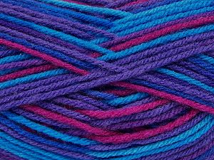 Fiber Content 100% Acrylic, Purple, Lilac, Brand Ice Yarns, Burgundy, Blue, fnt2-74427