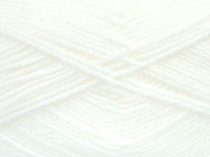 Vezelgehalte 100% Acryl, White, Brand Ice Yarns, fnt2-74438