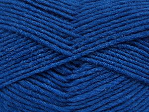 Fiber Content 100% Wool, Brand Ice Yarns, Dark Blue, fnt2-74446