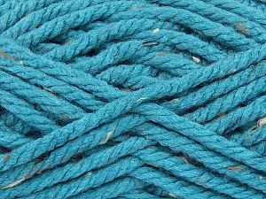 Composition 95% Acrylique, 5% Viscose, Light Turquoise, Brand Ice Yarns, fnt2-74465