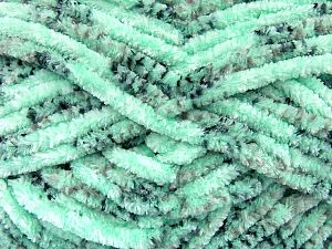 Contenido de fibra 100% Micro fibra, White, Light Green, Brand Ice Yarns, Grey Shades, Black, fnt2-74484 