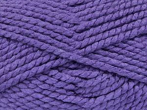 Fiber Content 100% Acrylic, Purple, Brand Ice Yarns, fnt2-74515 