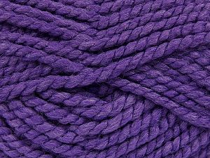 Fiber Content 90% Acrylic, 10% Wool, Purple, Brand Ice Yarns, fnt2-74526 