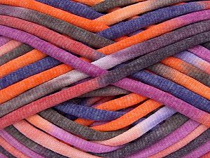 Contenido de fibra 60% Poliamida, 40% AlgodÃ³n, Purple, Pink, Orange, Maroon, Brand Ice Yarns, fnt2-74544 