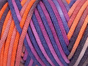 Please be advised that yarns are made of recycled cotton, and dye lot differences occur. Fiber Content 60% Polyamide, 40% Cotton, Purple, Pink, Orange, Maroon, Brand Ice Yarns, fnt2-74562