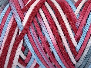 Please be advised that yarns are made of recycled cotton, and dye lot differences occur. Fiber Content 60% Polyamide, 40% Cotton, Red, Pink Shades, Light Blue, Brand Ice Yarns, Grey, fnt2-74564
