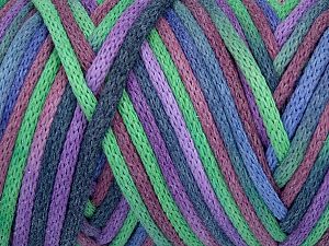 Please be advised that yarns are made of recycled cotton, and dye lot differences occur. Fiber Content 60% Polyamide, 40% Cotton, Purple, Maroon, Brand Ice Yarns, Grey, Green, fnt2-74565
