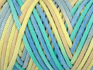 Please be advised that yarns are made of recycled cotton, and dye lot differences occur. Fiber Content 60% Polyamide, 40% Cotton, Light Yellow, Light Grey, Brand Ice Yarns, Green Shades, fnt2-74569