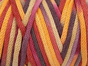 Please be advised that yarns are made of recycled cotton, and dye lot differences occur. Fiber Content 60% Cotton, 40% Viscose, Red, Pink, Brand Ice Yarns, Gold, Brown, fnt2-74575