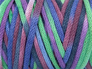 Please be advised that yarns are made of recycled cotton, and dye lot differences occur. Fiber Content 60% Cotton, 40% Viscose, Purple, Maroon, Brand Ice Yarns, Grey, Green, fnt2-74585 