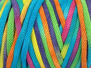 Please be advised that yarns are made of recycled cotton, and dye lot differences occur. Fiber Content 60% Cotton, 40% Viscose, Rainbow, Brand Ice Yarns, fnt2-74587 