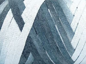 Composition 60% Coton, 40% Viscose, White, Brand Ice Yarns, Grey Shades, fnt2-74611