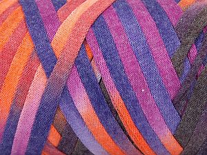 Composition 60% Coton, 40% Viscose, Purple, Pink, Orange, Maroon, Brand Ice Yarns, fnt2-74622