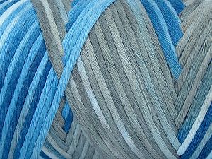 Please be advised that yarns are made of recycled cotton, and dye lot differences occur. Ä°Ã§erik 80% Pamuk, 20% Polyamid, Brand Ice Yarns, Grey Shades, Blue Shades, fnt2-74639 
