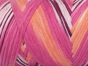 Please be advised that yarns are made of recycled cotton, and dye lot differences occur. Vezelgehalte 80% Katoen, 20% Polyamide, Pink Shades, Orange, Maroon, Brand Ice Yarns, fnt2-74642 